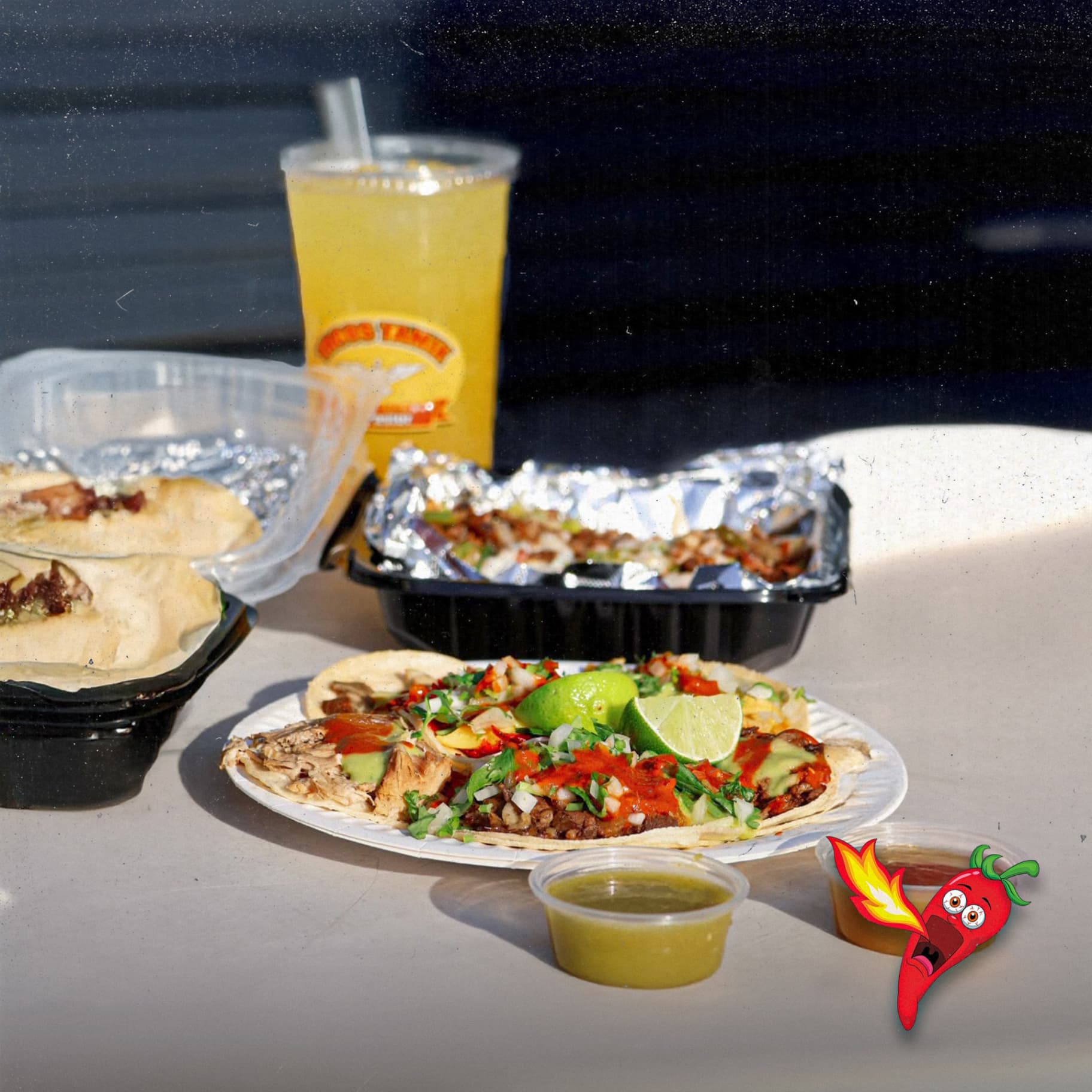 Ten Trucks, One LA Taco Routine
